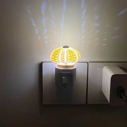 Jellyfish Shaped LED Night Light Decorative Ocean Lamp DIY Ambient Bedroom Table Light