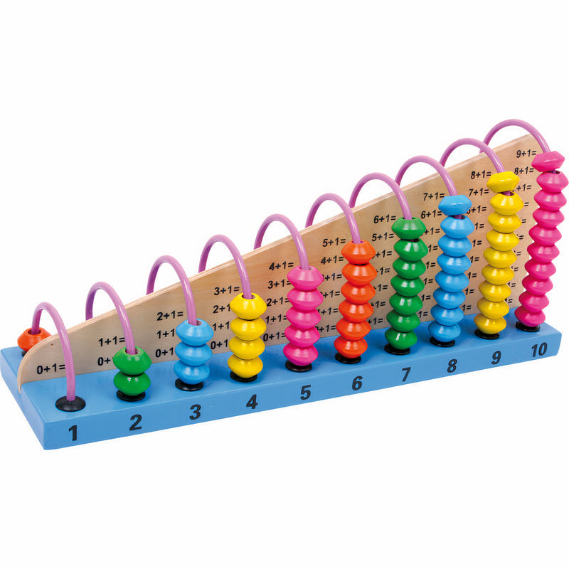 Kids Abacus Math Learning Toy Educational Counting Frame for Early Math Skills and Cognitive Development