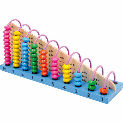 Kids Abacus Math Learning Toy Educational Counting Frame for Early Math Skills and Cognitive Development