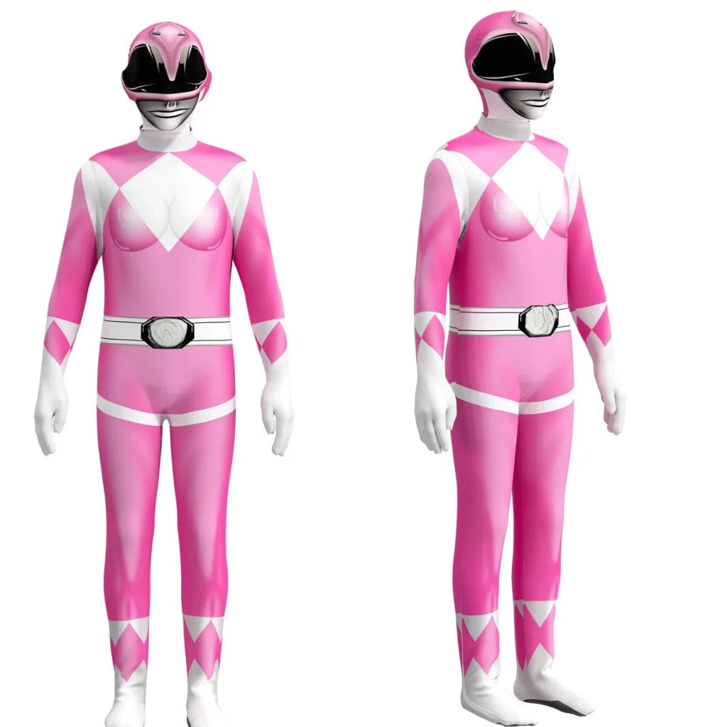 Actionhelt-bodysuit til børn, Halloween-kostumesæt til udklædning
