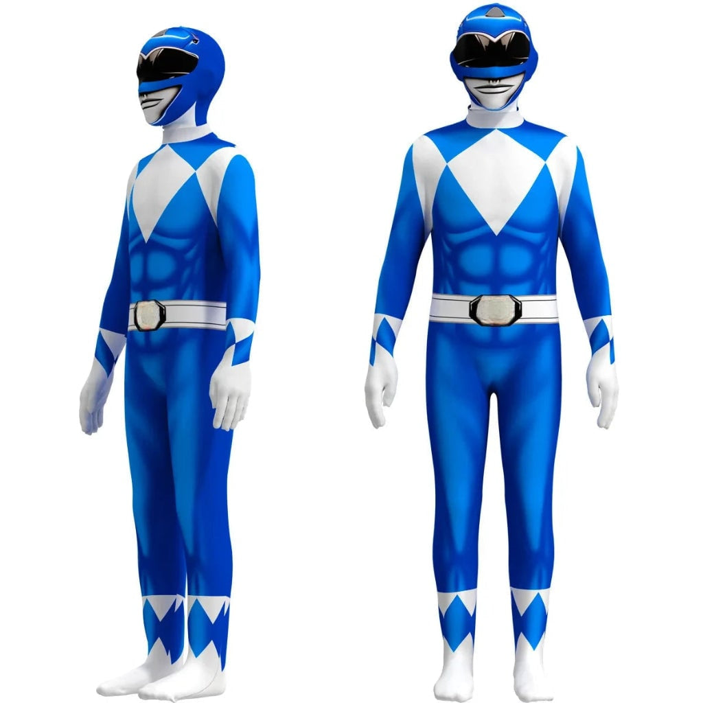 Actionhelt-bodysuit til børn, Halloween-kostumesæt til udklædning