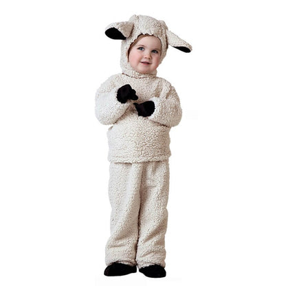 Kids Animal Halloween Costume Horse Sheep Beast Owl Dress Up Outfit