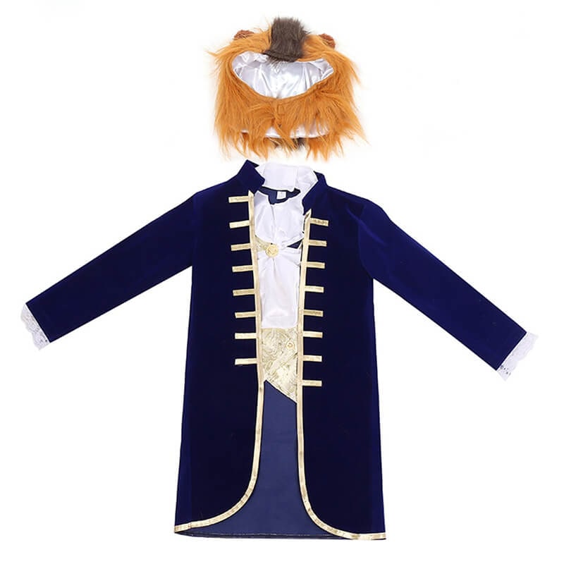 Kids Animal Halloween Costume Horse Sheep Beast Owl Dress Up Outfit
