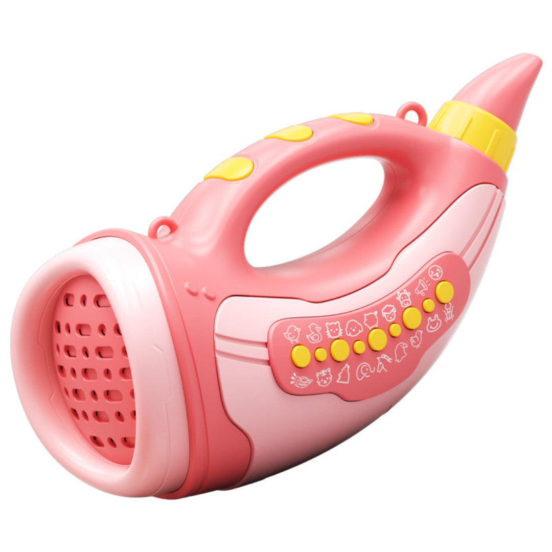 Kids Animal Sound Toy with Colorful Buttons Portable Learning Sound Game