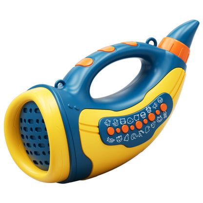 Kids Animal Sound Toy with Colorful Buttons Portable Learning Sound Game