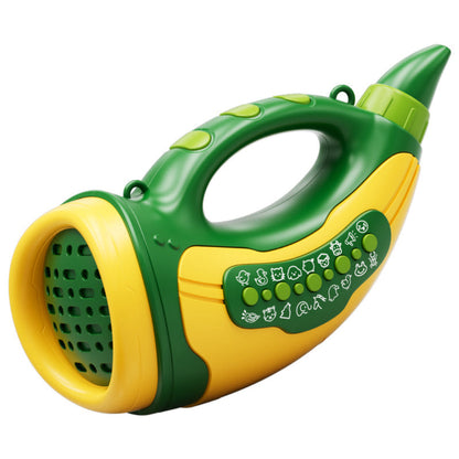 Kids Animal Sound Toy with Colorful Buttons Portable Learning Sound Game