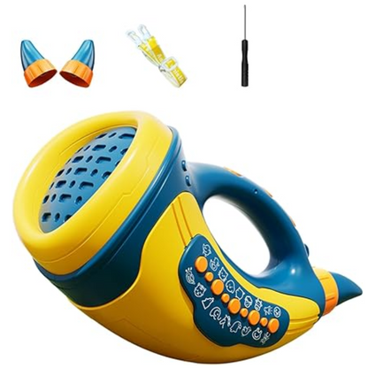 Kids Animal Sound Toy with Colorful Buttons Portable Learning Sound Game