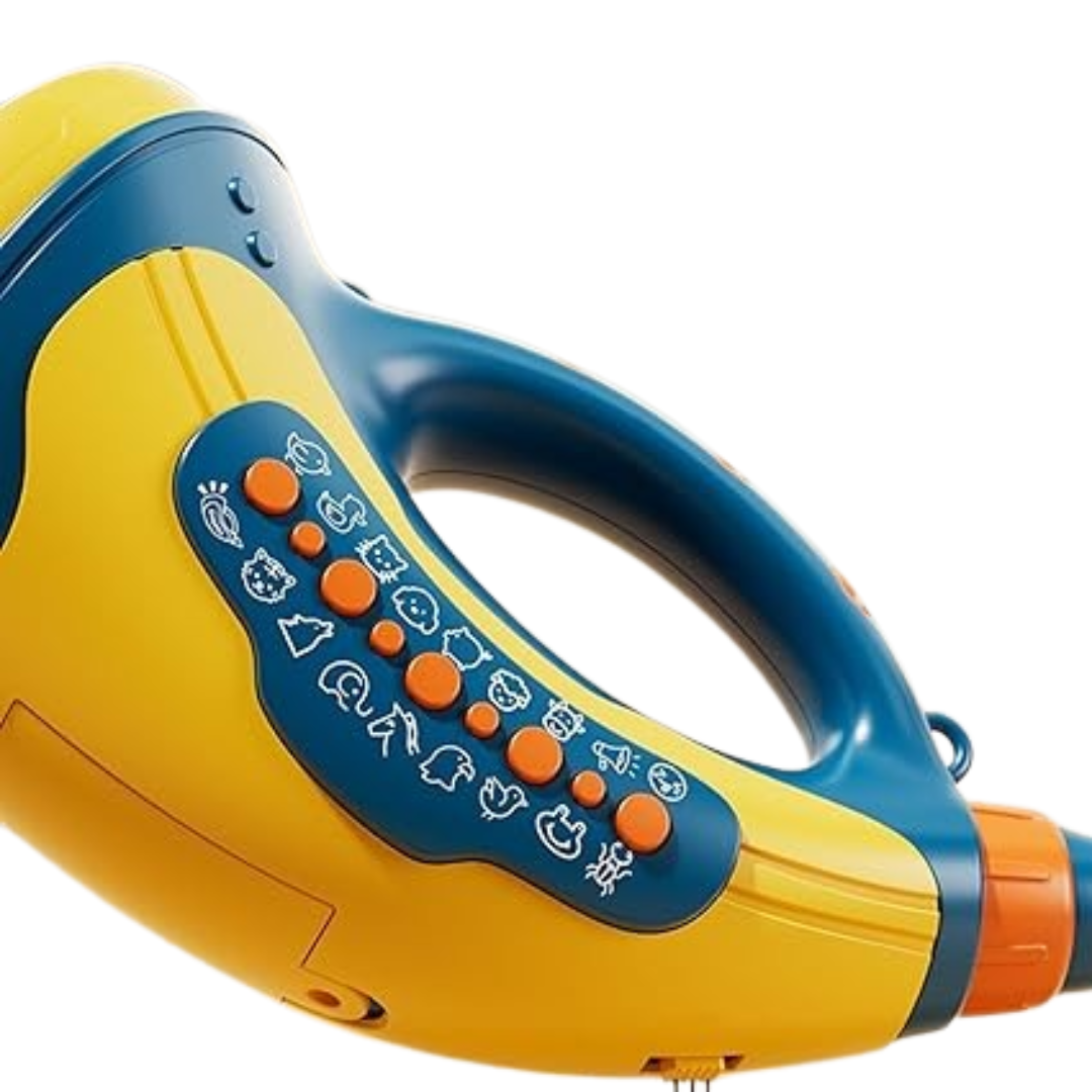 Kids Animal Sound Toy with Colorful Buttons Portable Learning Sound Game