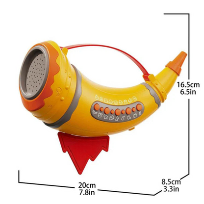 Kids Animal Sound Toy with Colorful Buttons Portable Learning Sound Game