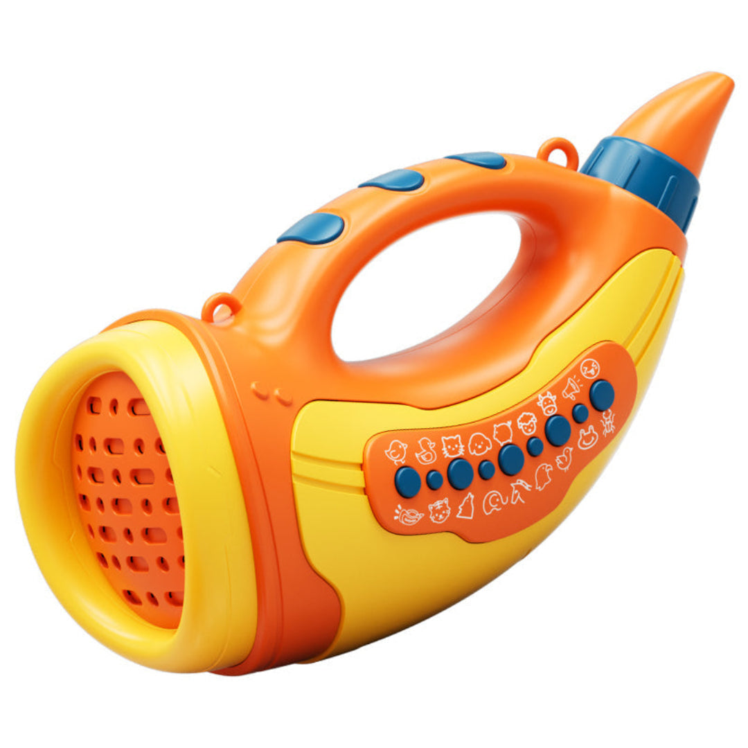 Kids Animal Sound Toy with Colorful Buttons Portable Learning Sound Game