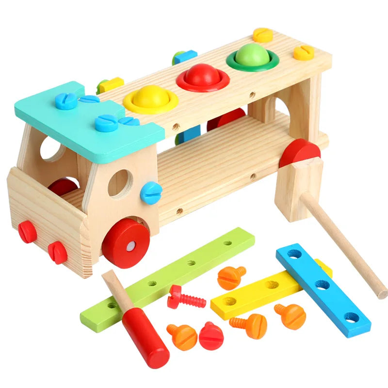 Kids Construction Tool Set Educational Building Toy Kit for Creative Play