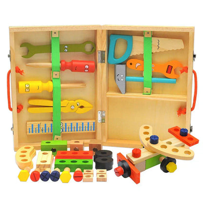 Kids Construction Tool Set Educational Building Toy Kit for Creative Play