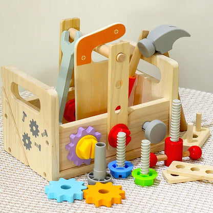 Kids Construction Tool Set Educational Building Toy Kit for Creative Play
