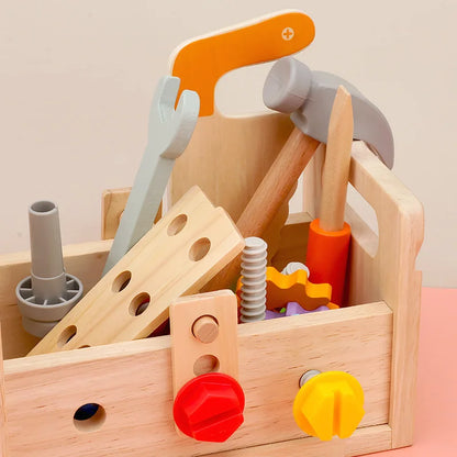 Kids Construction Tool Set Educational Building Toy Kit for Creative Play