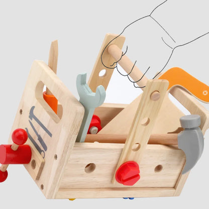 Kids Construction Tool Set Educational Building Toy Kit for Creative Play