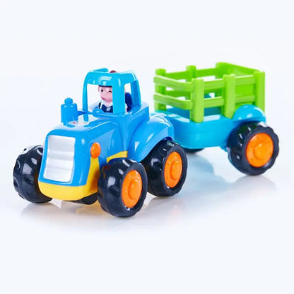 Kids Construction Vehicle Toy Set Build and Play Engineering Trucks for Creative Learning