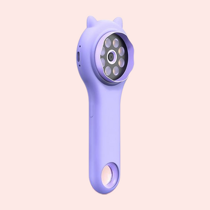 Kids Digital Microscope with LED Light Adjustable Brightness Camera Educational Science Toy