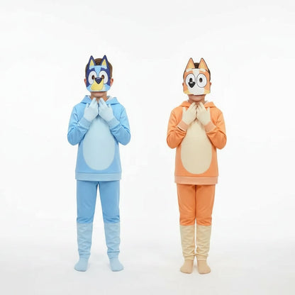 Kids Dog Character Halloween Costume Set For Parties And Role Play