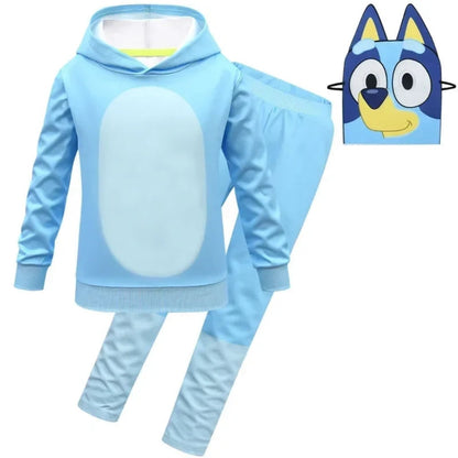 Kids Dog Character Halloween Costume Set For Parties And Role Play