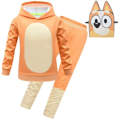 Kids Dog Character Halloween Costume Set For Parties And Role Play