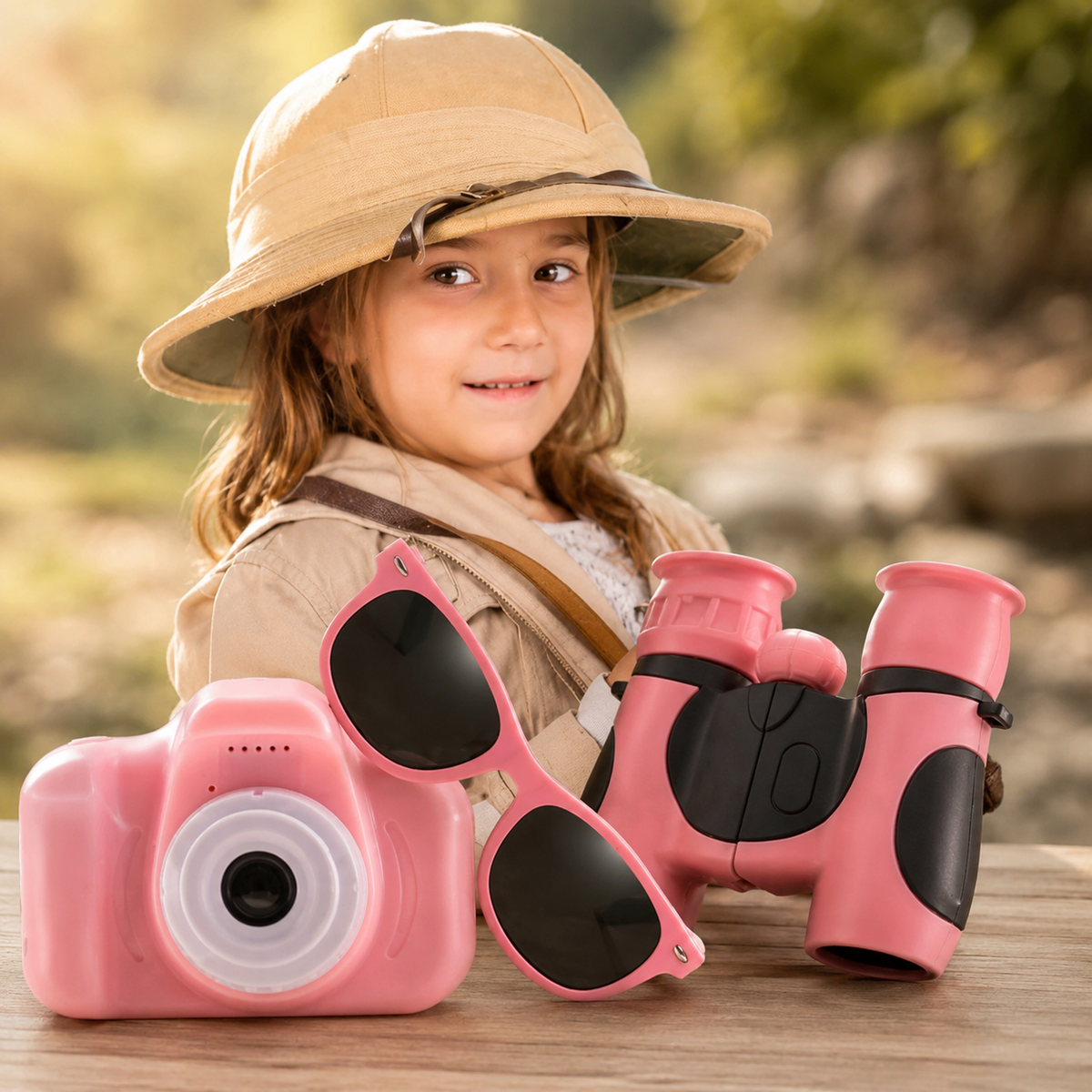 Kids Flexible Polarized Wraparound Sunglasses