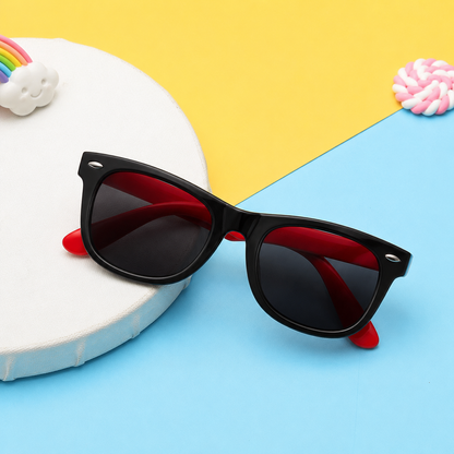 Kids Flexible Polarized Wraparound Sunglasses