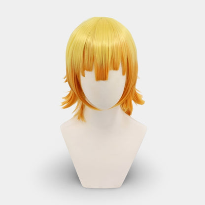 Anime-cosplaykostume til børn til Halloween med haori-jakke og rævemaske