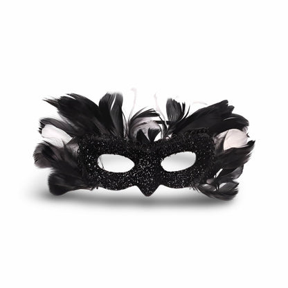 Vestito da Crudelia per bambine per Halloween con macchie dalmate e cappuccio