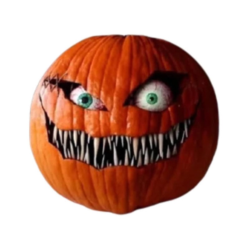 Διακόσμηση κολοκύθας Jack O Lantern για παιδιά για το Halloween με κινούμενα μάτια