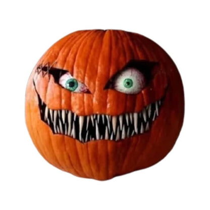 Διακόσμηση κολοκύθας Jack O Lantern για παιδιά για το Halloween με κινούμενα μάτια