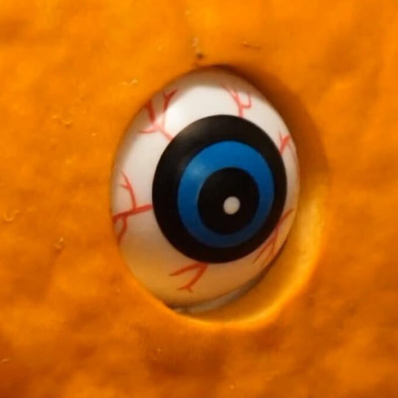 Διακόσμηση κολοκύθας Jack O Lantern για παιδιά για το Halloween με κινούμενα μάτια