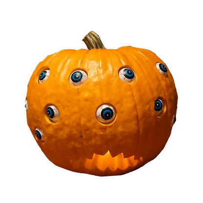Διακόσμηση κολοκύθας Jack O Lantern για παιδιά για το Halloween με κινούμενα μάτια
