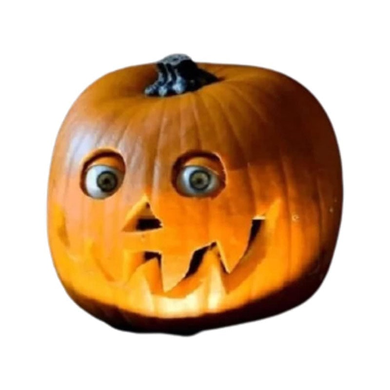 Διακόσμηση κολοκύθας Jack O Lantern για παιδιά για το Halloween με κινούμενα μάτια