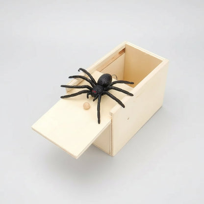Kids Halloween Snake in a Can Spring Loaded Prank Toy with Jumping Surprise