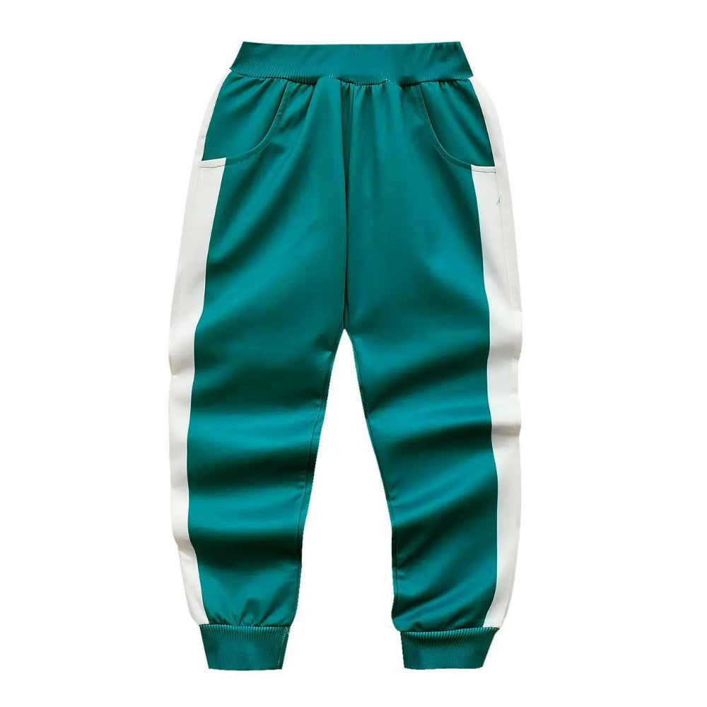 Kids Halloween Tracksuit Costume Jacket Pants T Shirt Set