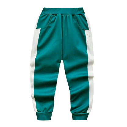 Kids Halloween Tracksuit Costume Jacket Pants T Shirt Set