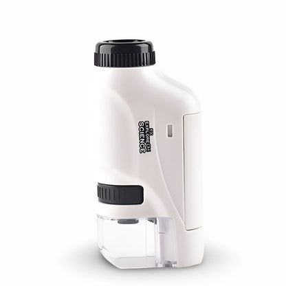 Kids Handheld Pocket Microscope with LED Light