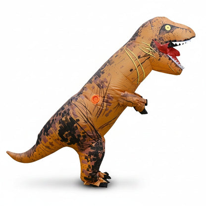 Kids Inflatable Dinosaur Halloween Costume Party Role Play Outfit