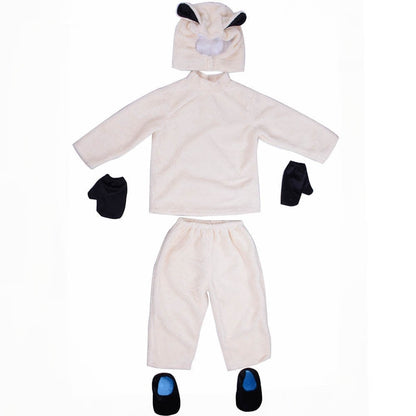 Kids' Plush Dinosaur Vampire Costume with Hood and Tail