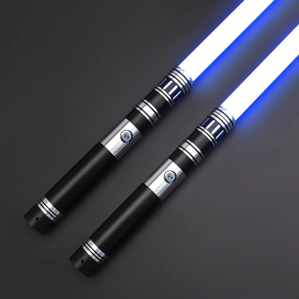 Kids RGB Light Sword Halloween Costume Toy Double Sided Color Changing