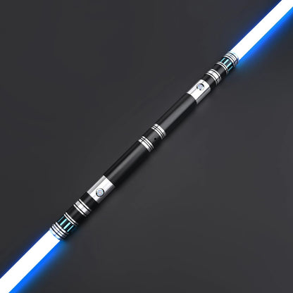 Kids RGB Light Sword Halloween Costume Toy Double Sided Color Changing