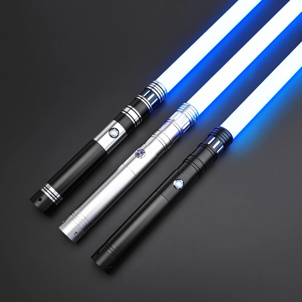 Kids RGB Light Sword Halloween Costume Toy Double Sided Color Changing