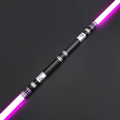 Kids RGB Light Sword Halloween Costume Toy Double Sided Color Changing