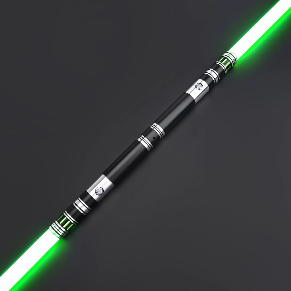 Kids RGB Light Sword Halloween Costume Toy Double Sided Color Changing