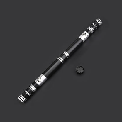 Kids RGB Light Sword Halloween Costume Toy Double Sided Color Changing