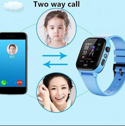 Kids Smart Watch GPS Locator Video Calling 4G Touchscreen