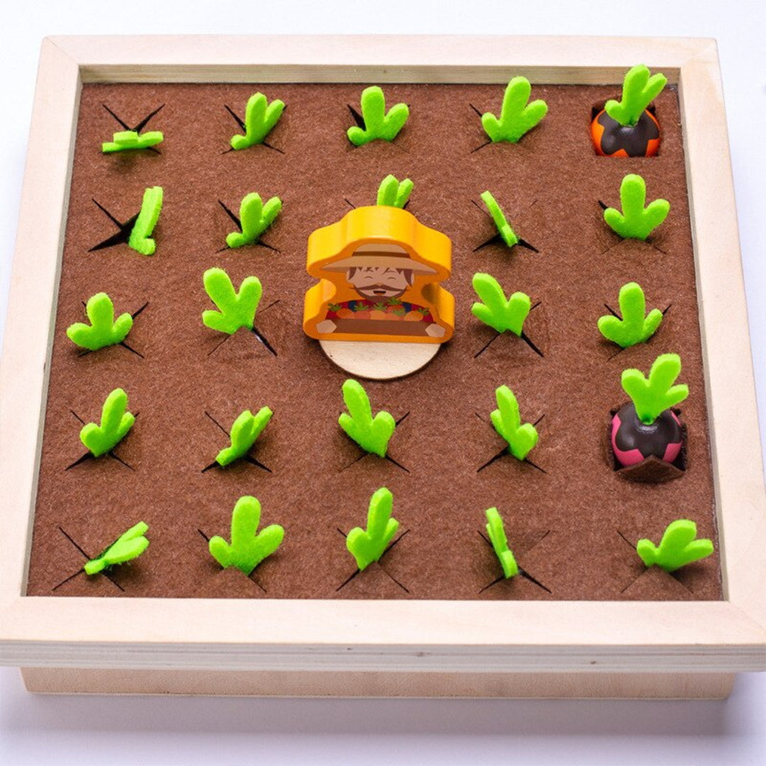 Kids Vegetable Garden Play Set Educational Toy Vegetables Gardening Learning Toy