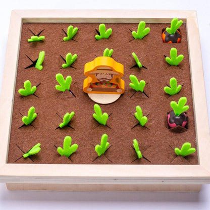 Kids Vegetable Garden Play Set Educational Toy Vegetables Gardening Learning Toy