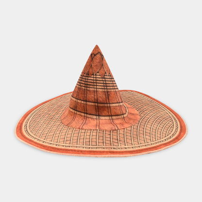 Kids Witch Halloween Costume Cape Hat Party Dress Up Set