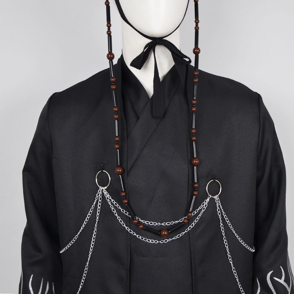 Halloweenkostumesæt med koreansk hanbok - traditionelt cosplayfestkostume